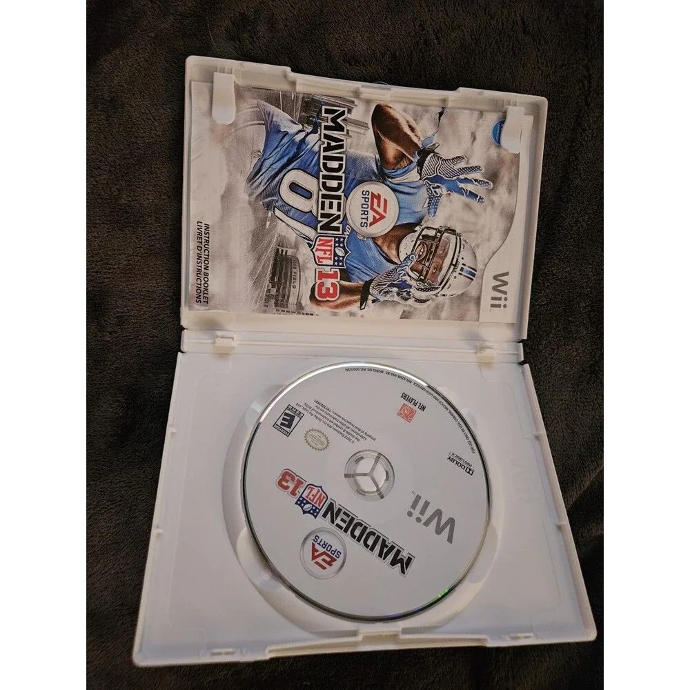 Madden NFL 13 - Nintendo Wii